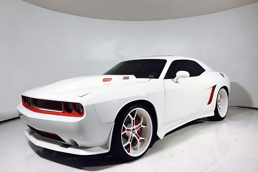 Dodge Challenger SRT 392 on Forgiato Wheels (GTR) '2017